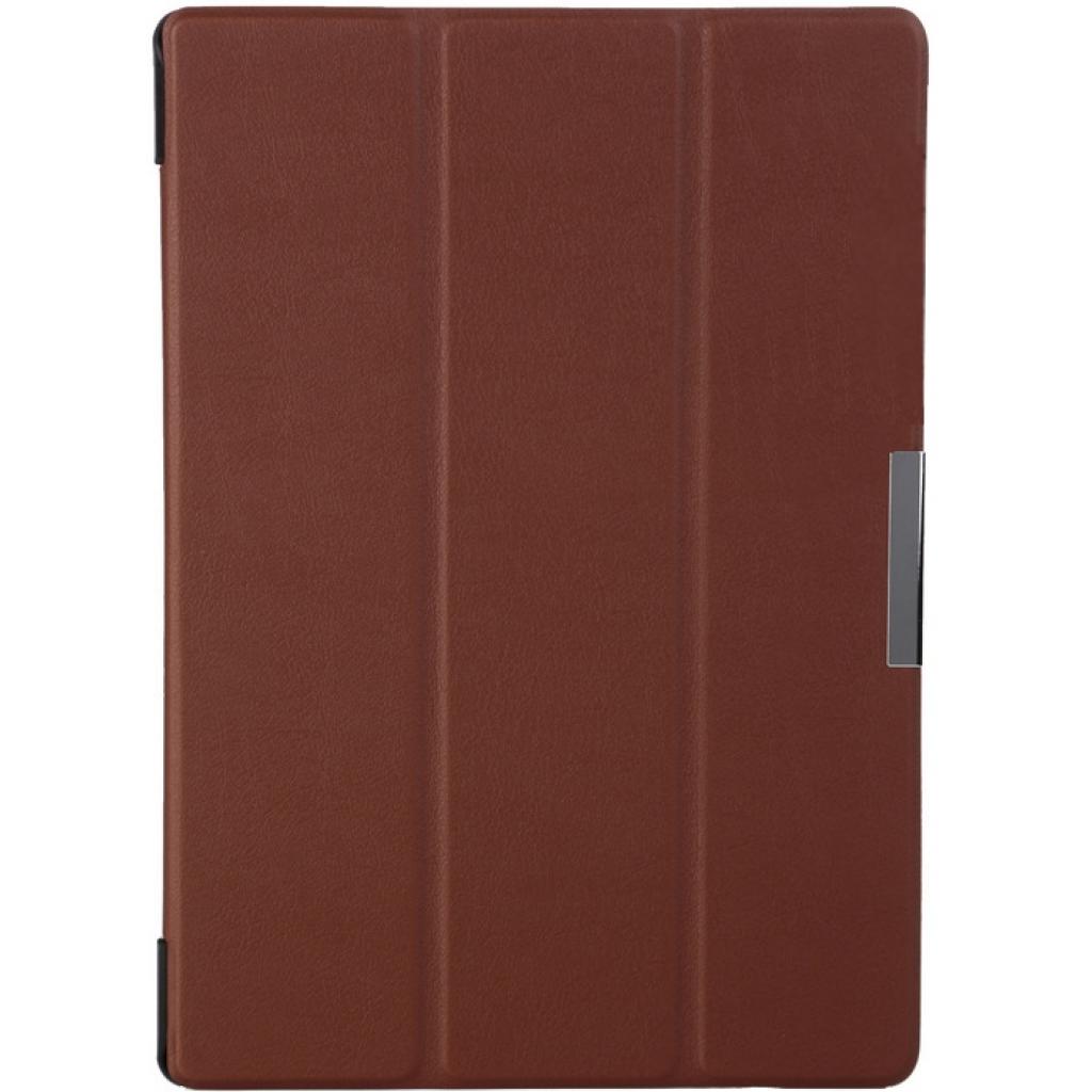 Чохол до планшета BeCover Smart Case Lenovo Tab 10 Business X70 Brown (700883) - зображення 1
