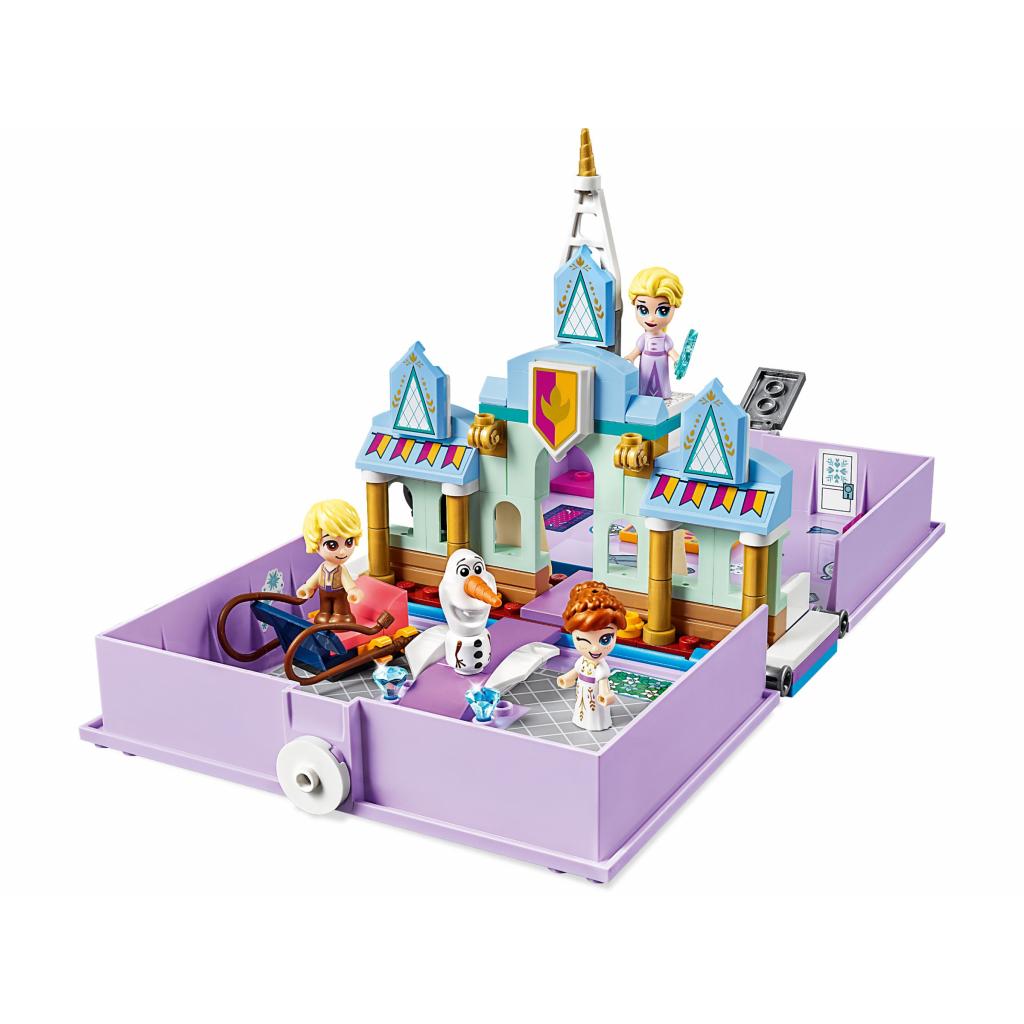 Конструктор LEGO Disney Princess Книга казкових пригод Анни та Ельзы (43175) - зображення 3