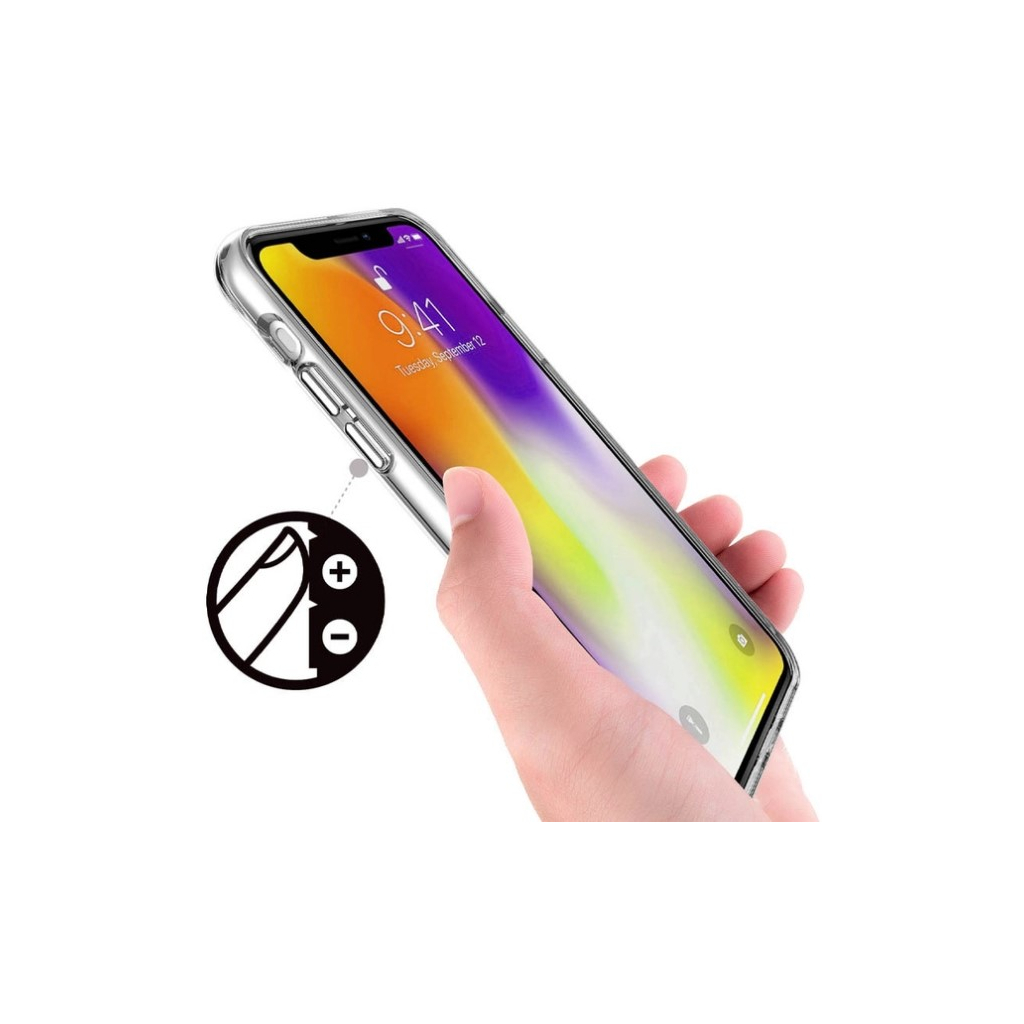 Чохол до мобільного телефона BeCover Space Case Samsung Galaxy A34 5G SM-A346 Transparancy (708960) - зображення 4