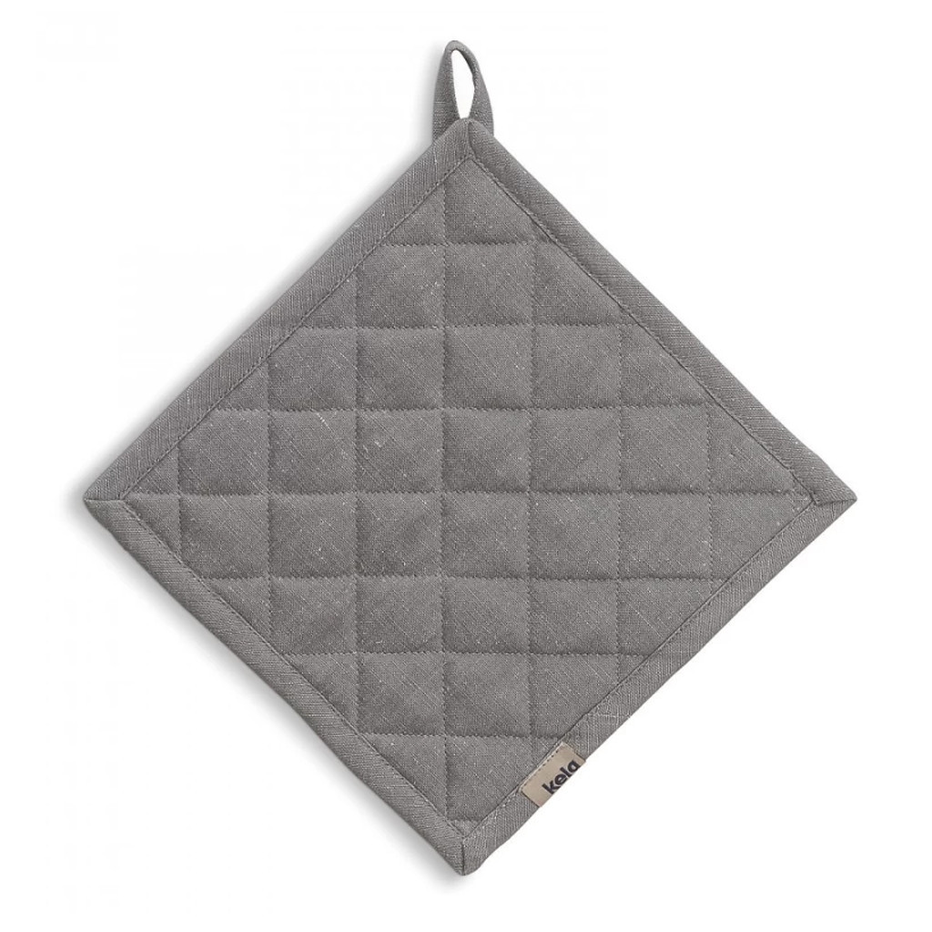 Кухонна прихватка Kela Puro 20x20 см сіра (12804) - зображення 1