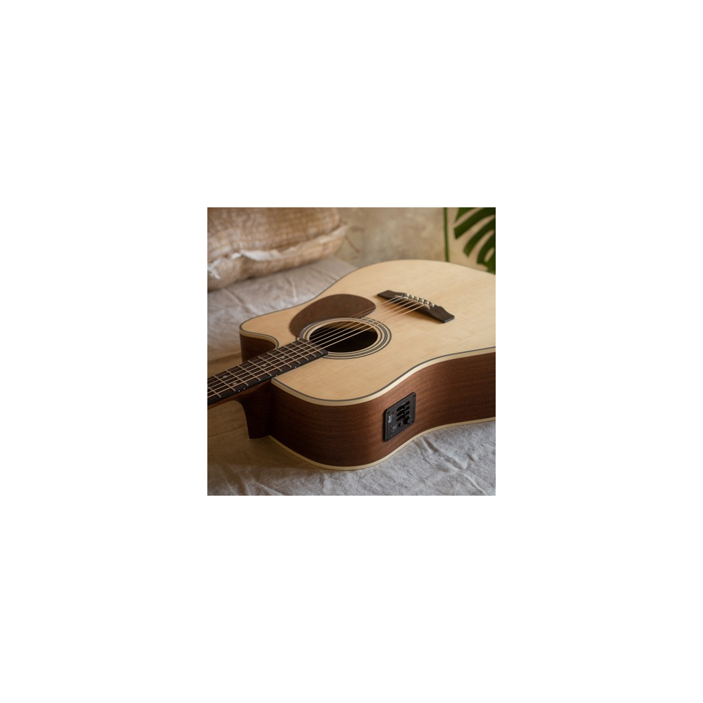 Гітара електроакустична Cort MR500E Open Pore (MR500E OP) - зображення 9