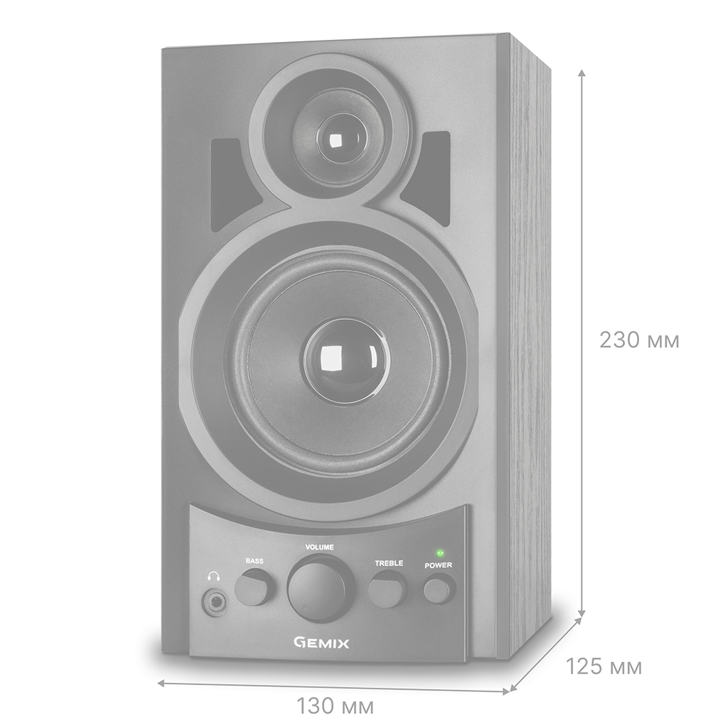 Акустична система TF-10 Black Gemix - зображення 6