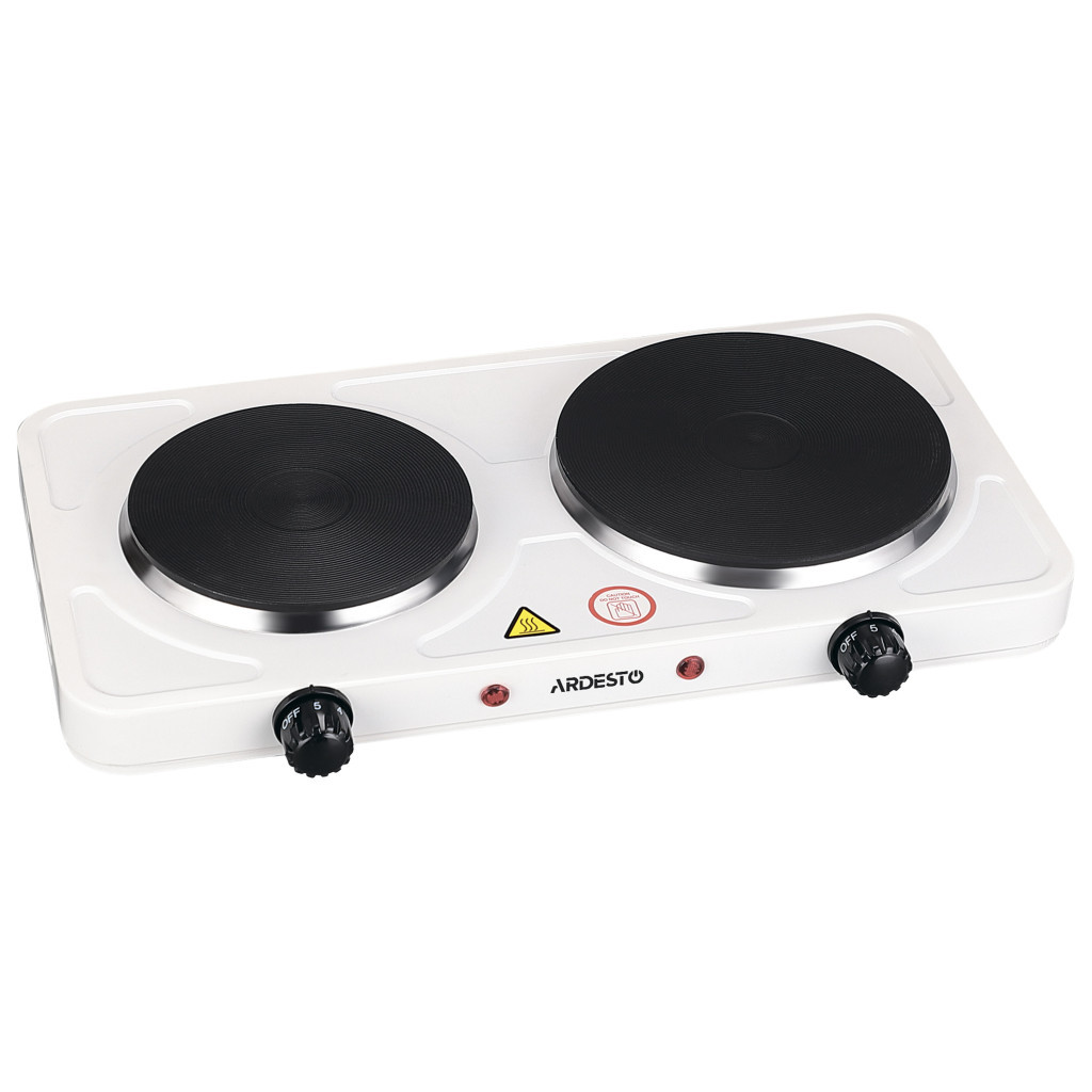 Настільна плита Ardesto ECS-J225W - зображення 1