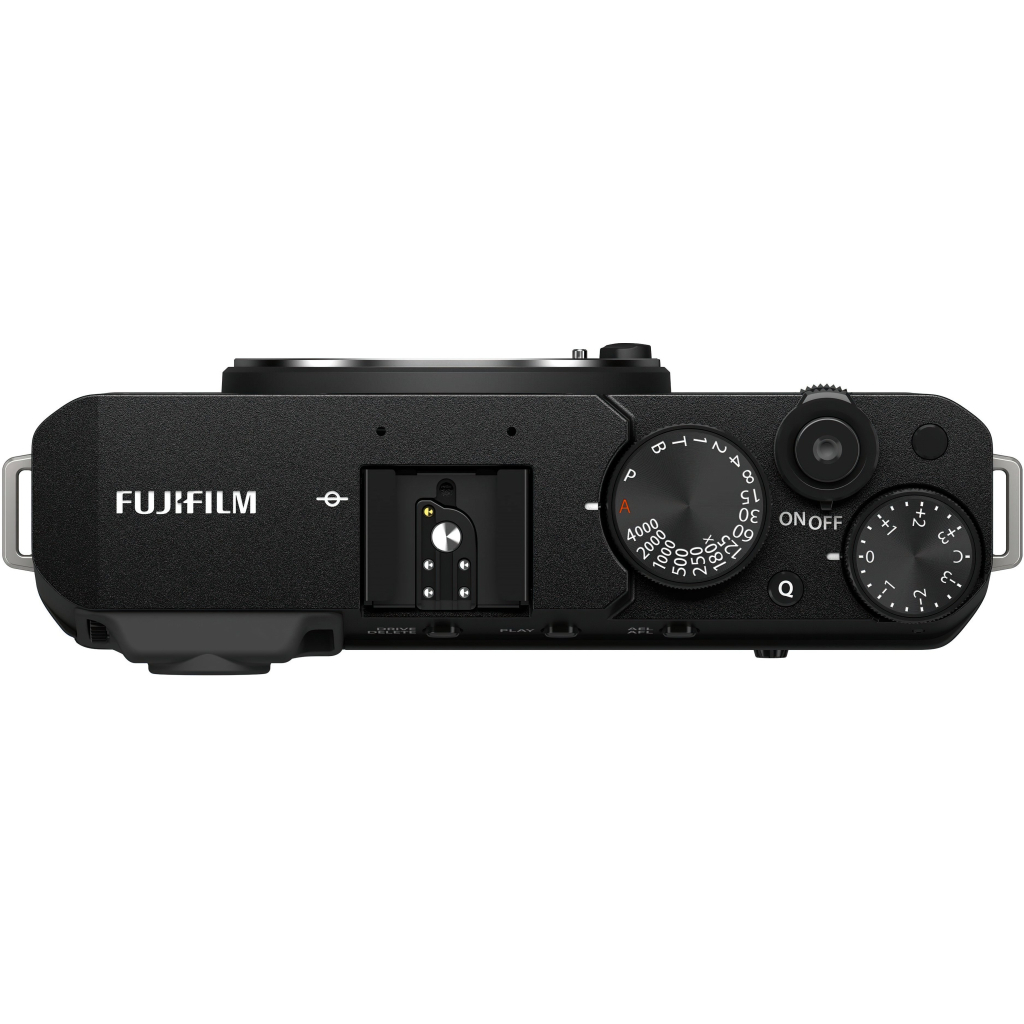 Цифровий фотоапарат Fujifilm X-E4 Body Black + XF 27mm Kit (16673885) - зображення 5