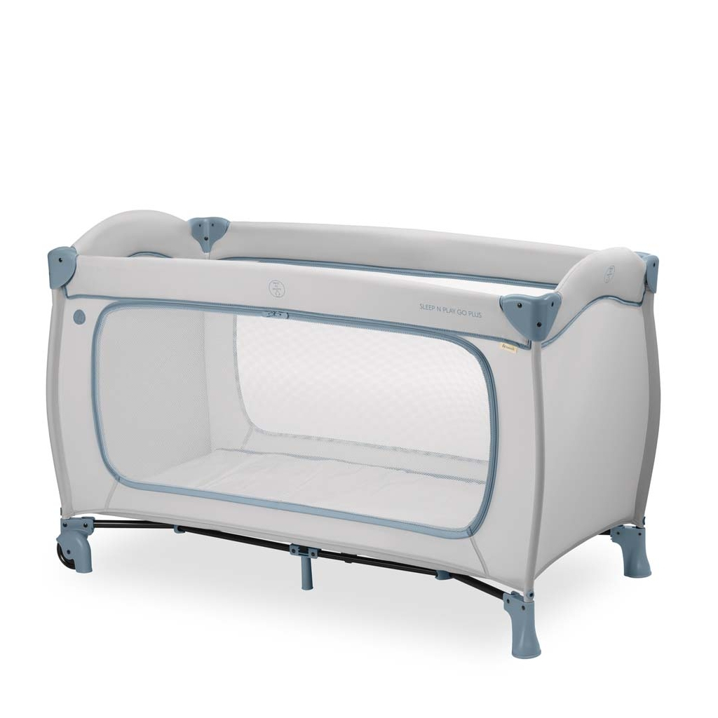 Дитячий манеж Hauck Sleep N Play Go Plus Dusty Blue (60089-4) - зображення 1