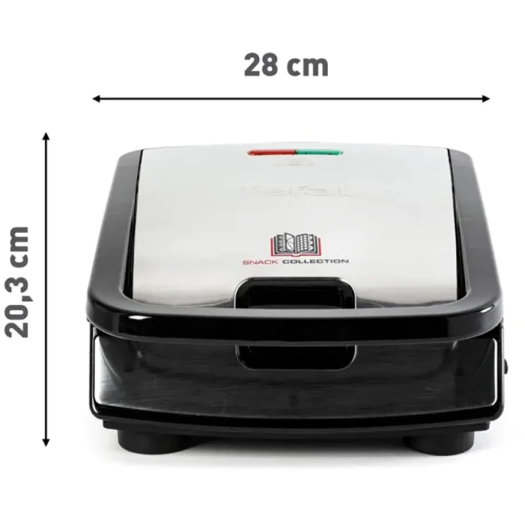 Сендвічниця Tefal SW857D12 - зображення 7