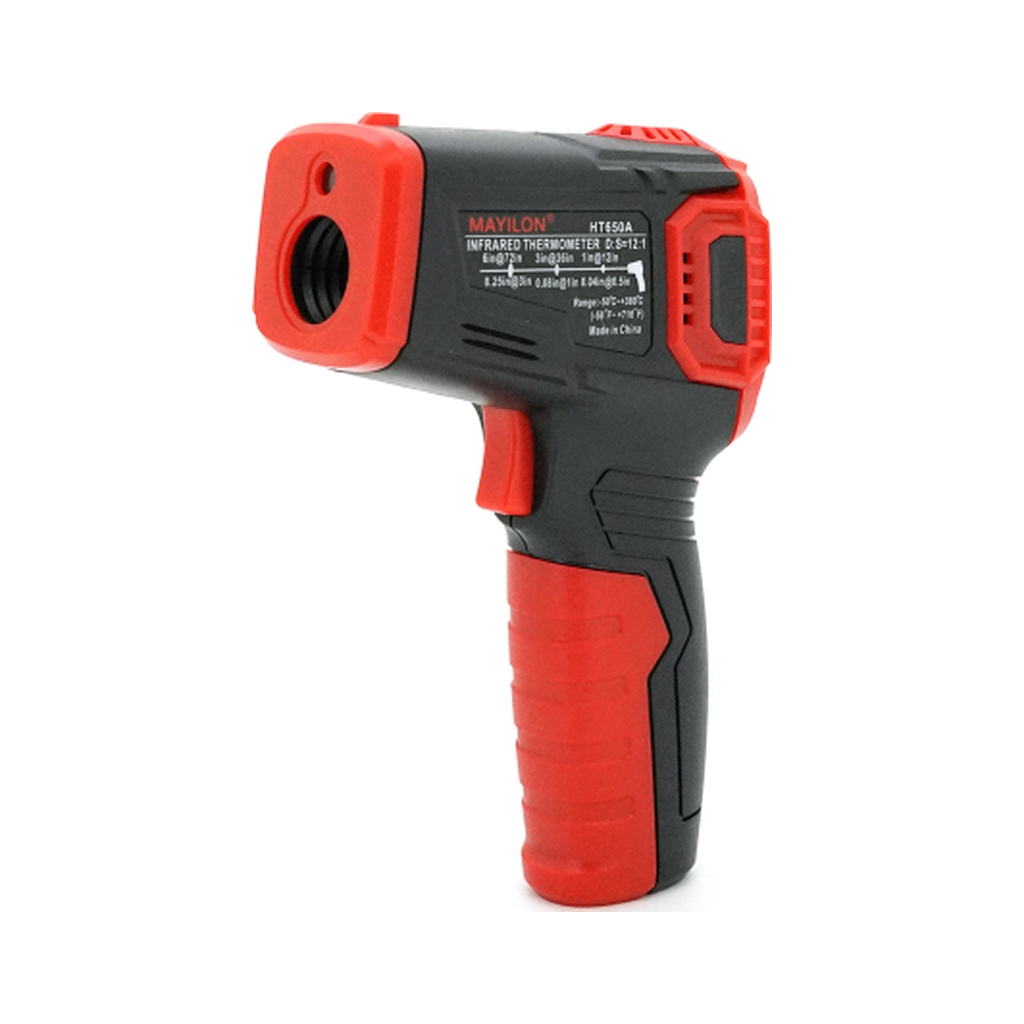 Пірометр Mayilon інфрачервоний HT-650A, Black (HT-650A) - изображение 2