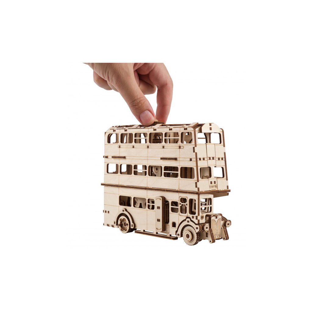 Конструктор Ugears Лицарський автобус (6337401) - зображення 6