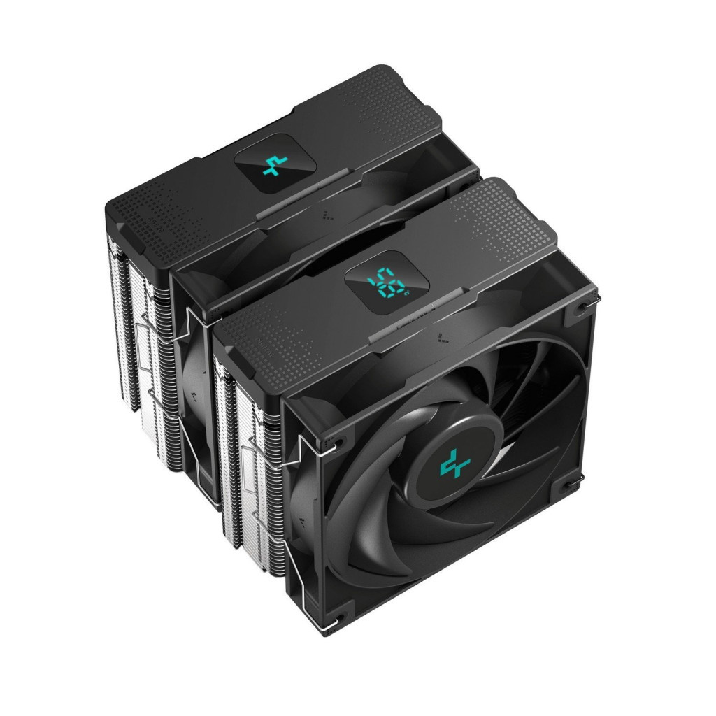 Кулер до процесора Deepcool AG620 Digital BK (R-AG620-BKNDMN-G-1) - зображення 3