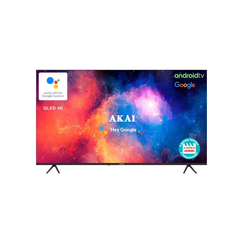 Телевізор Akai AK75D23QUG - зображення 1