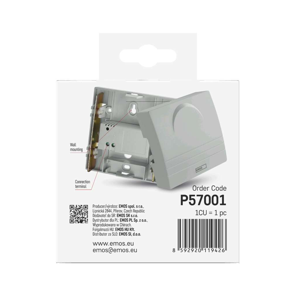 Дверний дзвінок EMOS P57001 - зображення 9