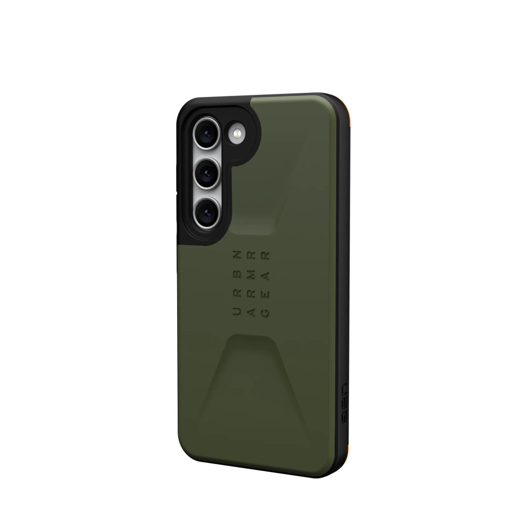 Чохол до мобільного телефона UAG Samsung Galaxy S23 Civilian, Olive Drab (214121117272) - зображення 6