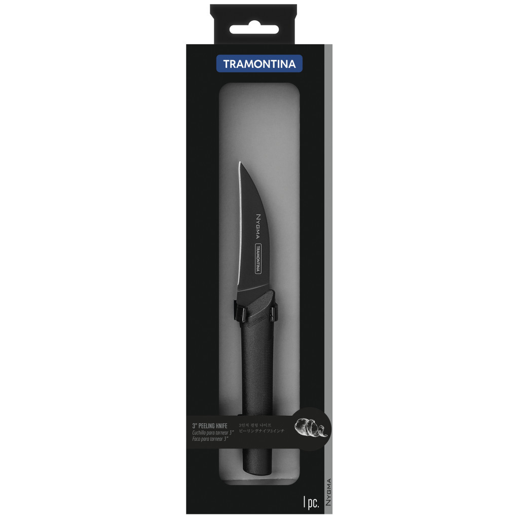 Кухонний ніж Tramontina Nygma 76 мм (23680/103) - зображення 3