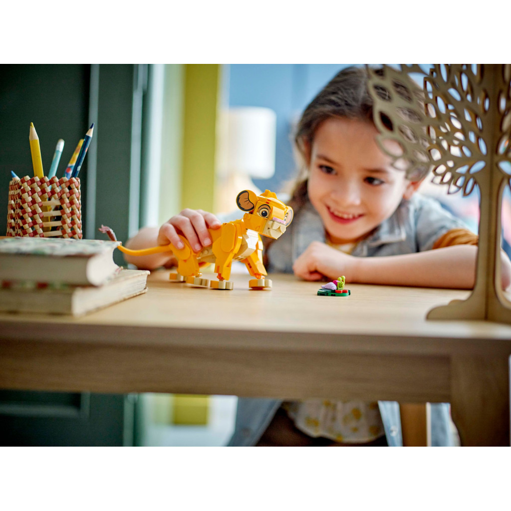 Конструктор LEGO Disney Classic Левеня Сімба (43243) - зображення 7