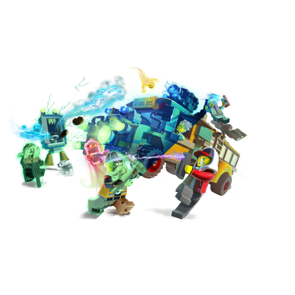 Конструктор LEGO Hidden Side Паранормальний шпигунський автобус (70423) - зображення 10