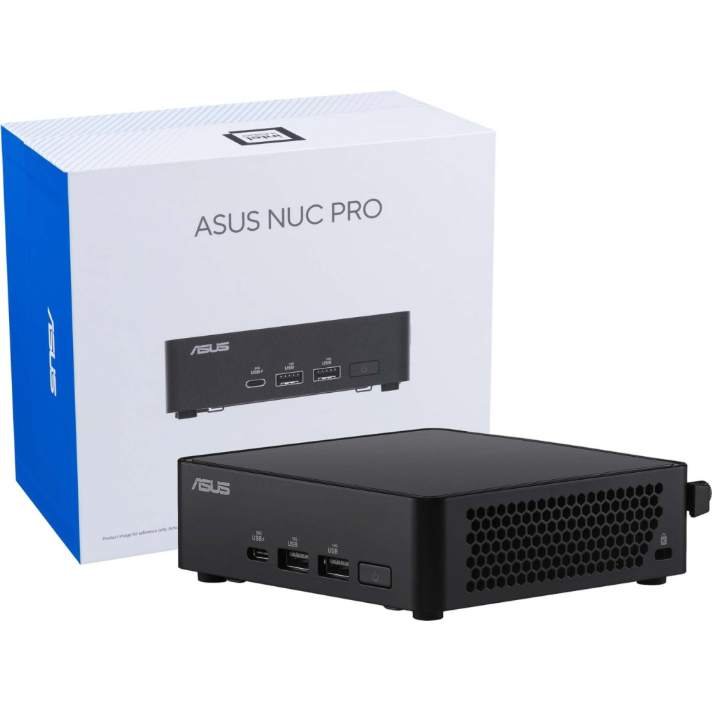 Комп'ютер ASUS NUC 14 Pro Slim Kit RNUC14RVKU500002I / Ultra 5 125H, EU Cord (90AR0062-M00090) - изображение 12