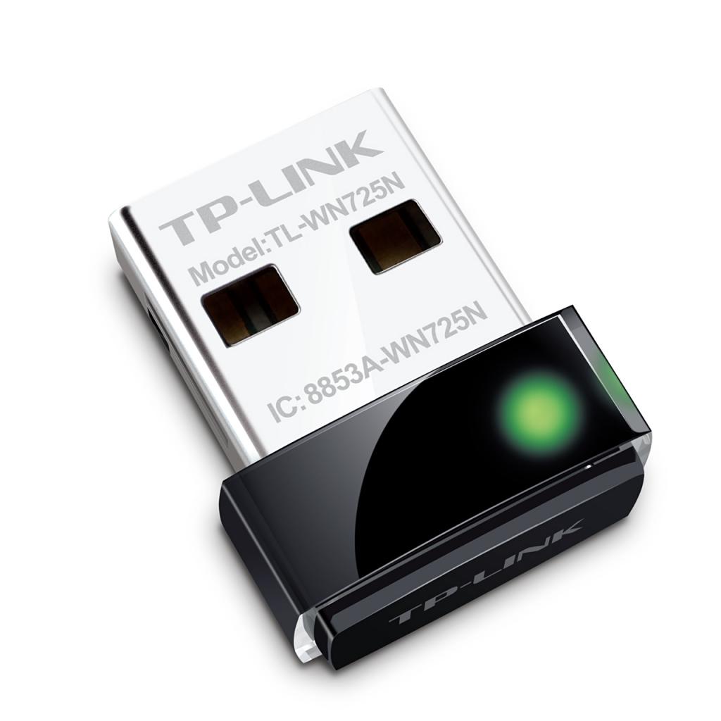 Мережева карта Wi-Fi TP-Link TL-WN725N - зображення 3