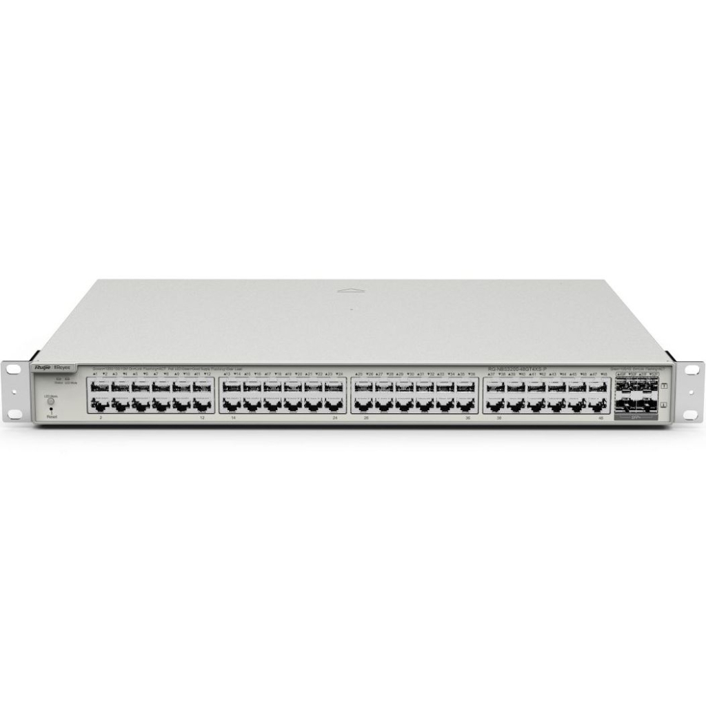 Комутатор мережевий Ruijie Networks RG-NBS3200-48GT4XS-P - зображення 2