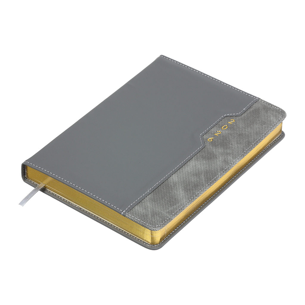 Тижневик Buromax датований 2026 INFINITI, А5 сірий (BM.21101-09) - изображение 2