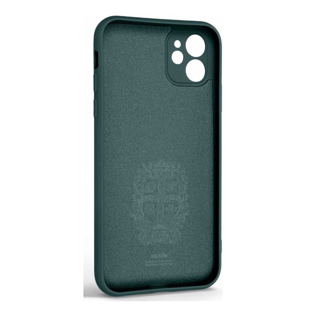 Чохол до мобільного телефона Armorstandart Icon Ring Apple iPhone 11 Dark Green (ARM68647) - зображення 2