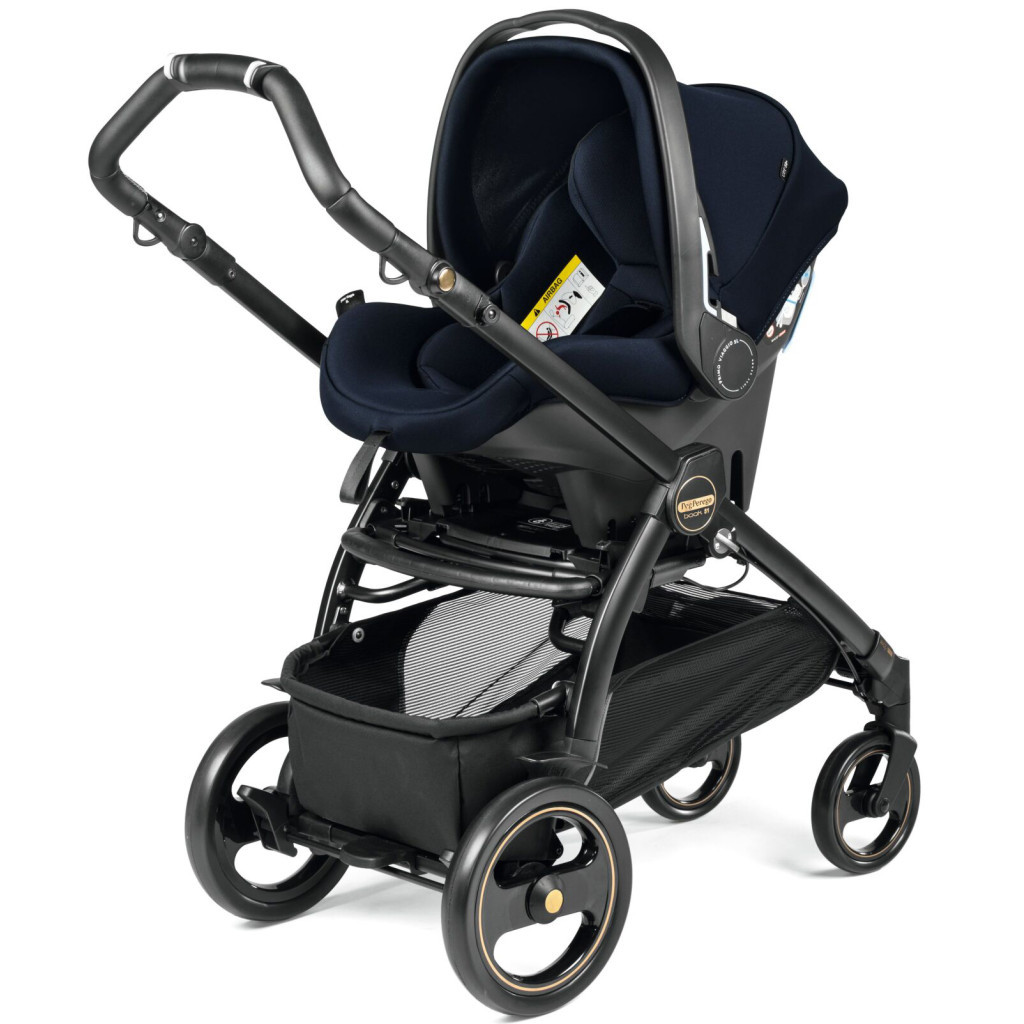 Коляска Peg-Perego 3 в 1 Book 51 Rock NavySL (PACK07-00000000001) - зображення 6