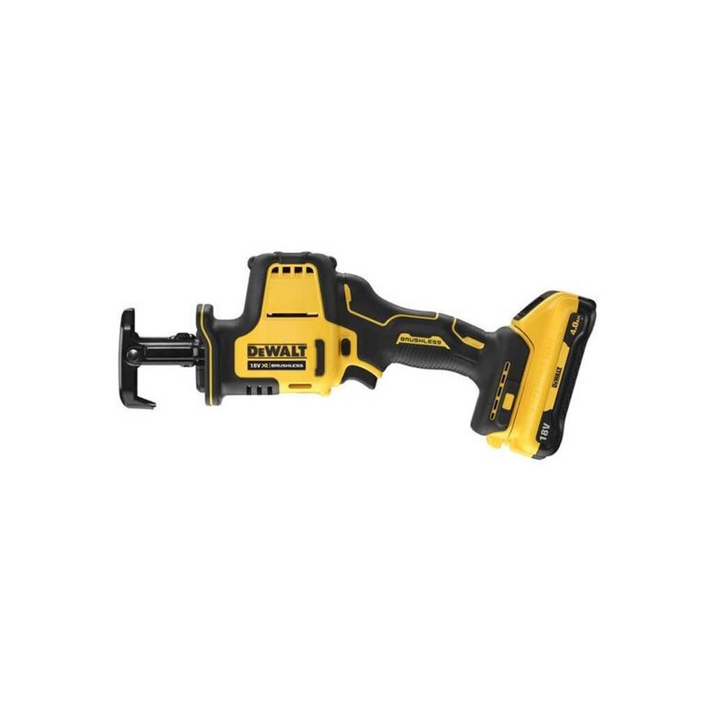 Шабельна пила DeWALT 18V XR, Li-lon, 2x4Ah, 0 - 2800 хід/хв, TSTAK (DCS369M2) - зображення 2