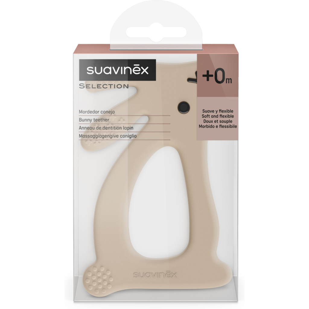 Прорізувач Suavinex Wonderland кролик, рожевий (402796-3) - зображення 3