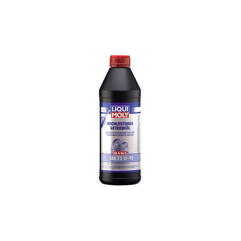 Трансмісійна олива Liqui Moly Hochleistungs-Getriebeoil SAE 75W-90 GL 4+ 1л. (3979) - зображення 1