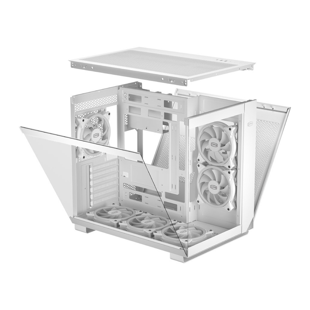 Корпус PcCooler C3 T500 ARGB WH - зображення 7