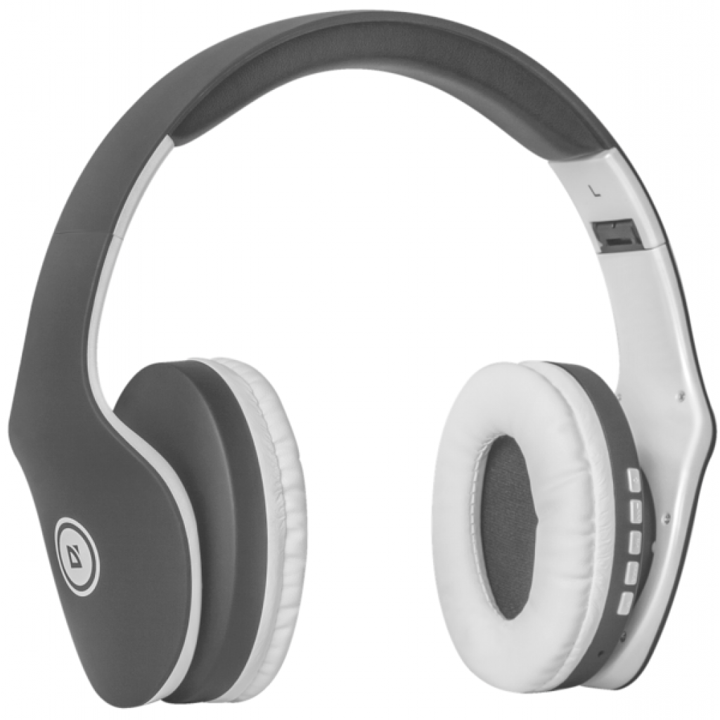 Навушники Defender FreeMotion B525 Bluetooth Gray-White (63527) - зображення 2
