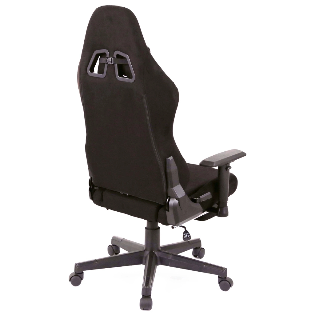 Крісло ігрове Аклас Герць RL Чорний (Чорний оксамит) (00160347) - зображення 4