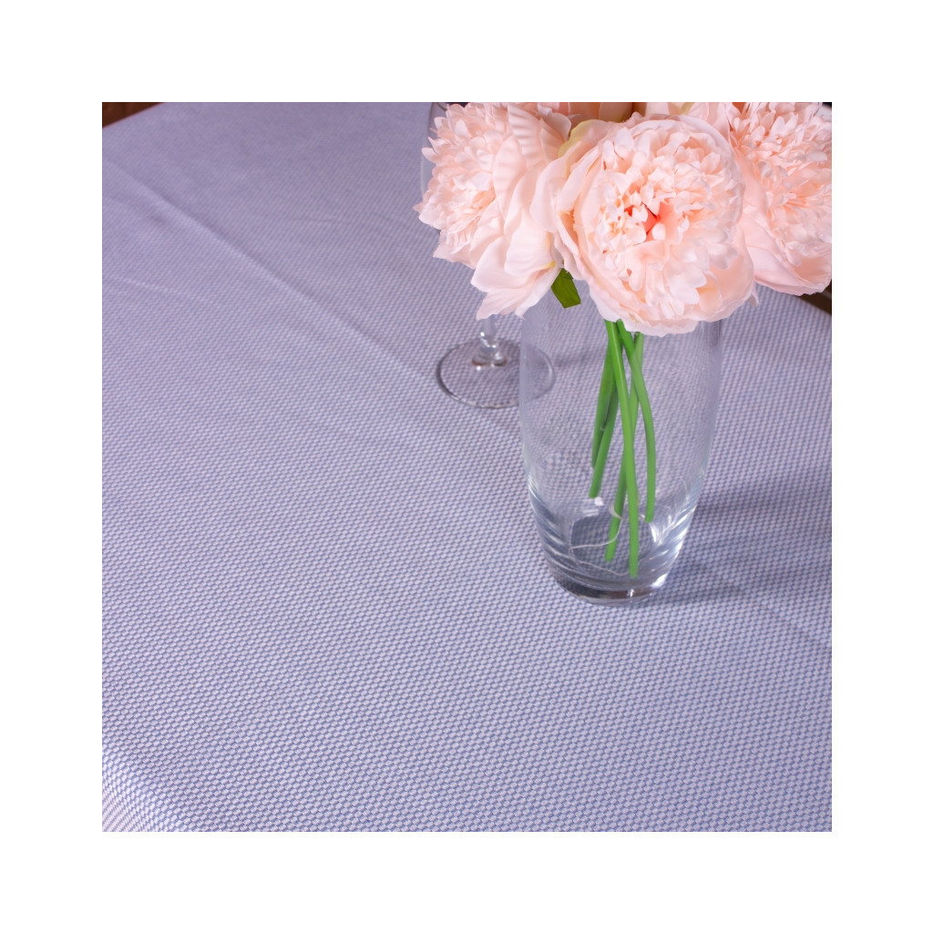 Скатертина MirSon Жакард №303 Jacquard Blue 140x300 см (2200006739319) - зображення 2