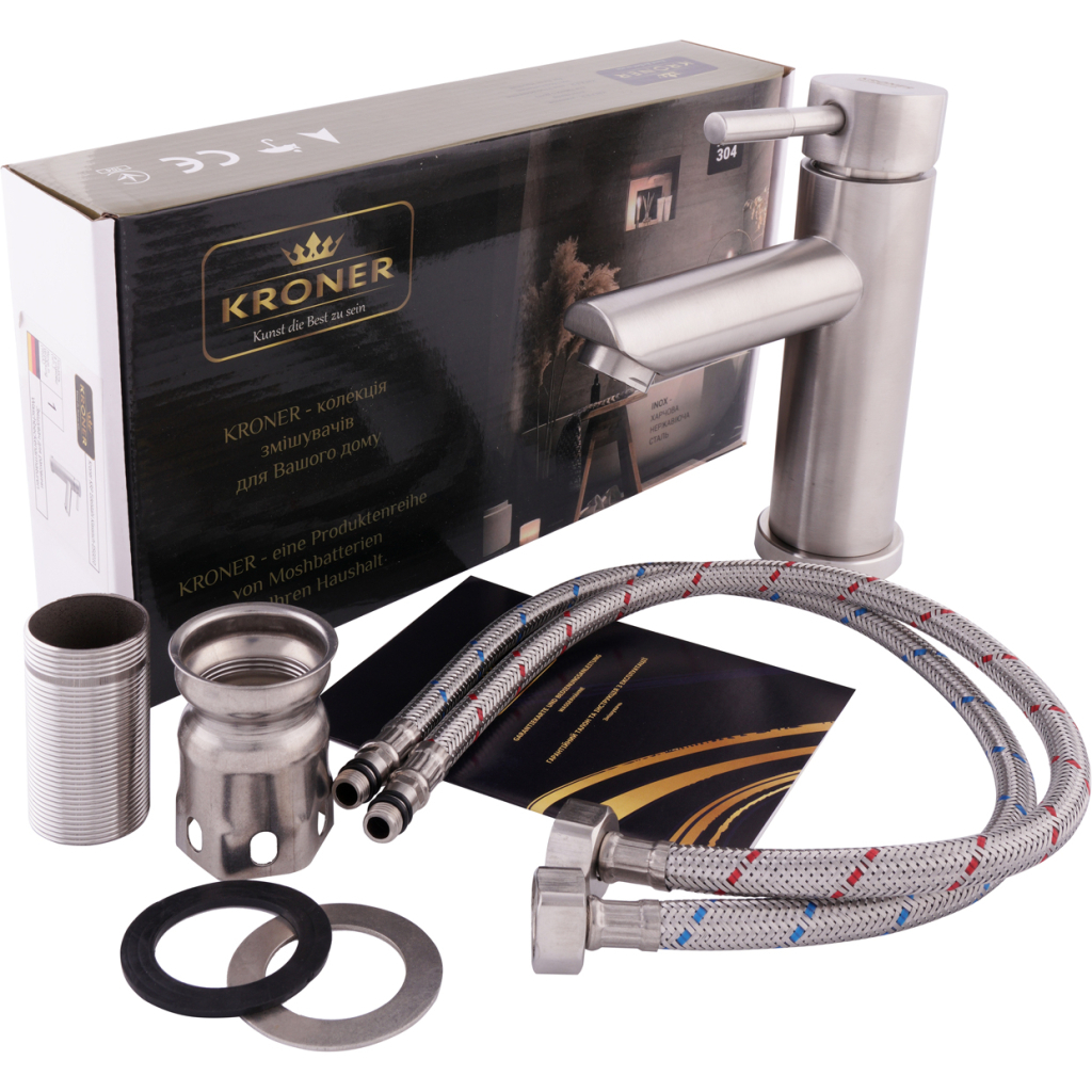 Змішувач Kroner Klassisch-ESG010 - зображення 5