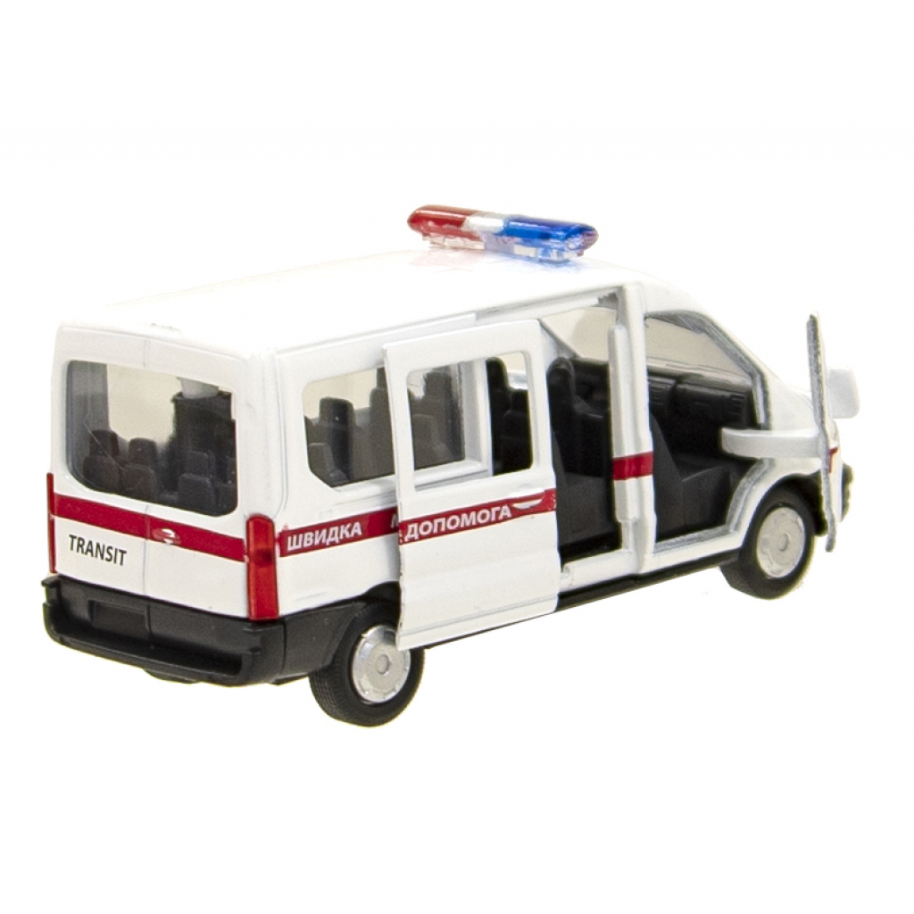 Спецтехніка Технопарк Ford Швидка допомога (SB-18-18-A-W-WB-N) - зображення 5