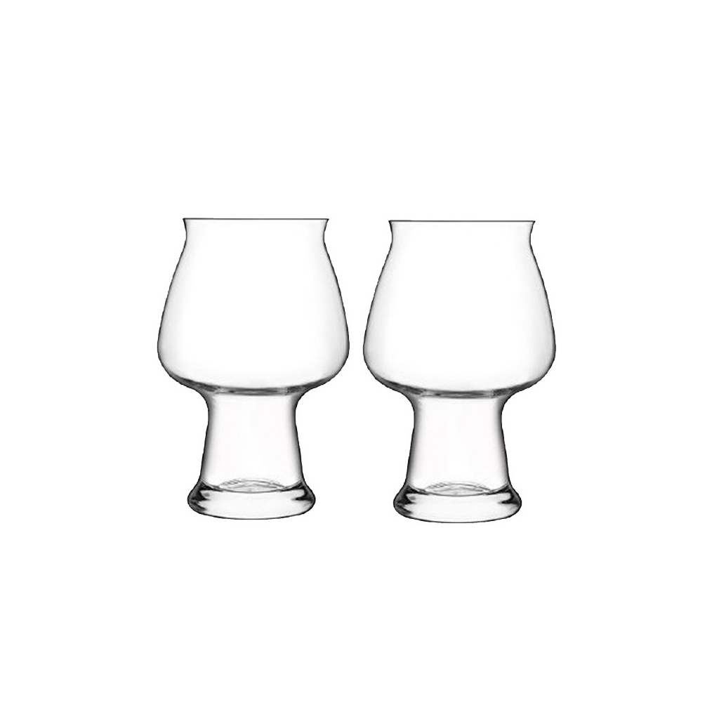 Набір келихів Luigi Bormioli Birrateque для сидру 500 мл 2шт/уп (11829/02) - зображення 1