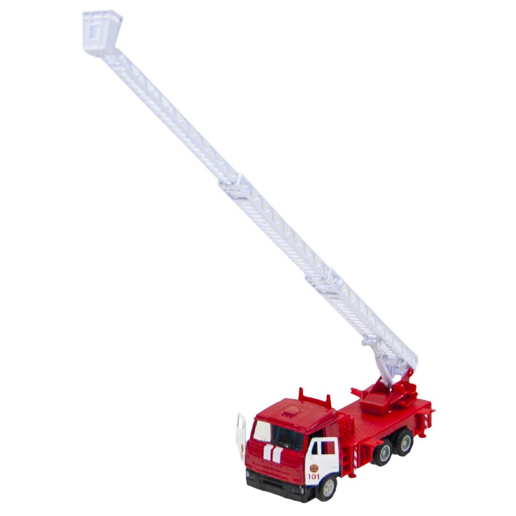 Спецтехніка Технопарк КАМАЗ Пожежна (CT12-457-6WB) - зображення 8