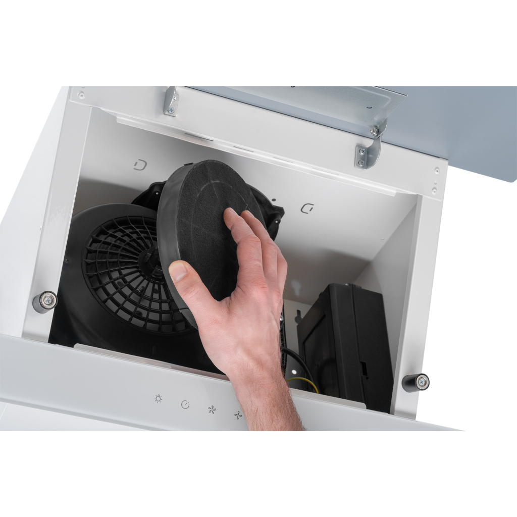 Витяжка кухонна Pyramida NX 60 (800) S GWH - зображення 4