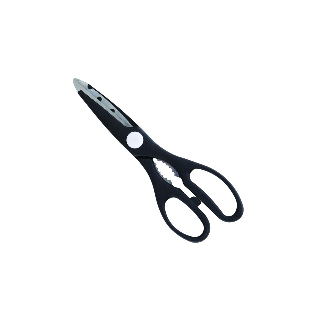 Набір ножів Bergner Osaka, з ножицями, 6 предметів (BG-9075-BK) - зображення 7