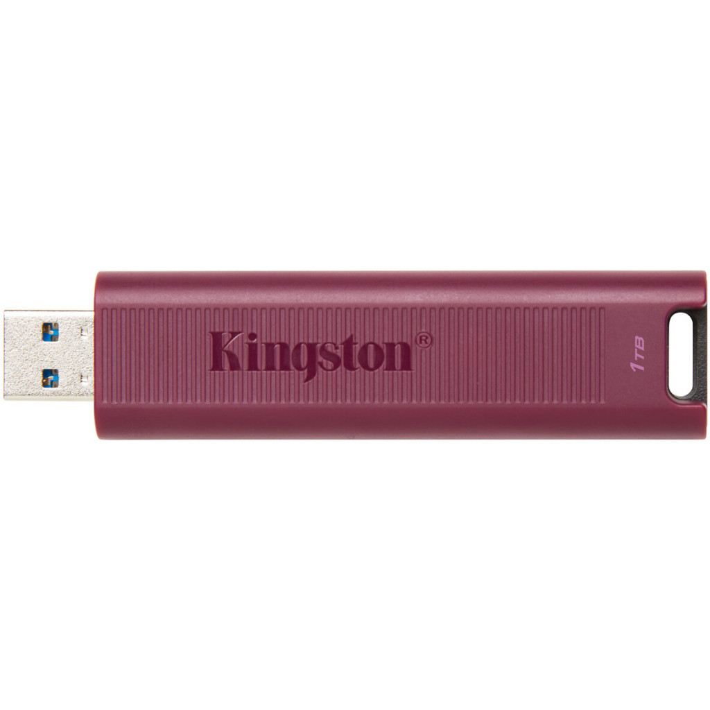USB флеш накопичувач Kingston 1TB DataTraveler Max Type-A USB 3.2 RED (DTMAXA/1TB) - изображение 4