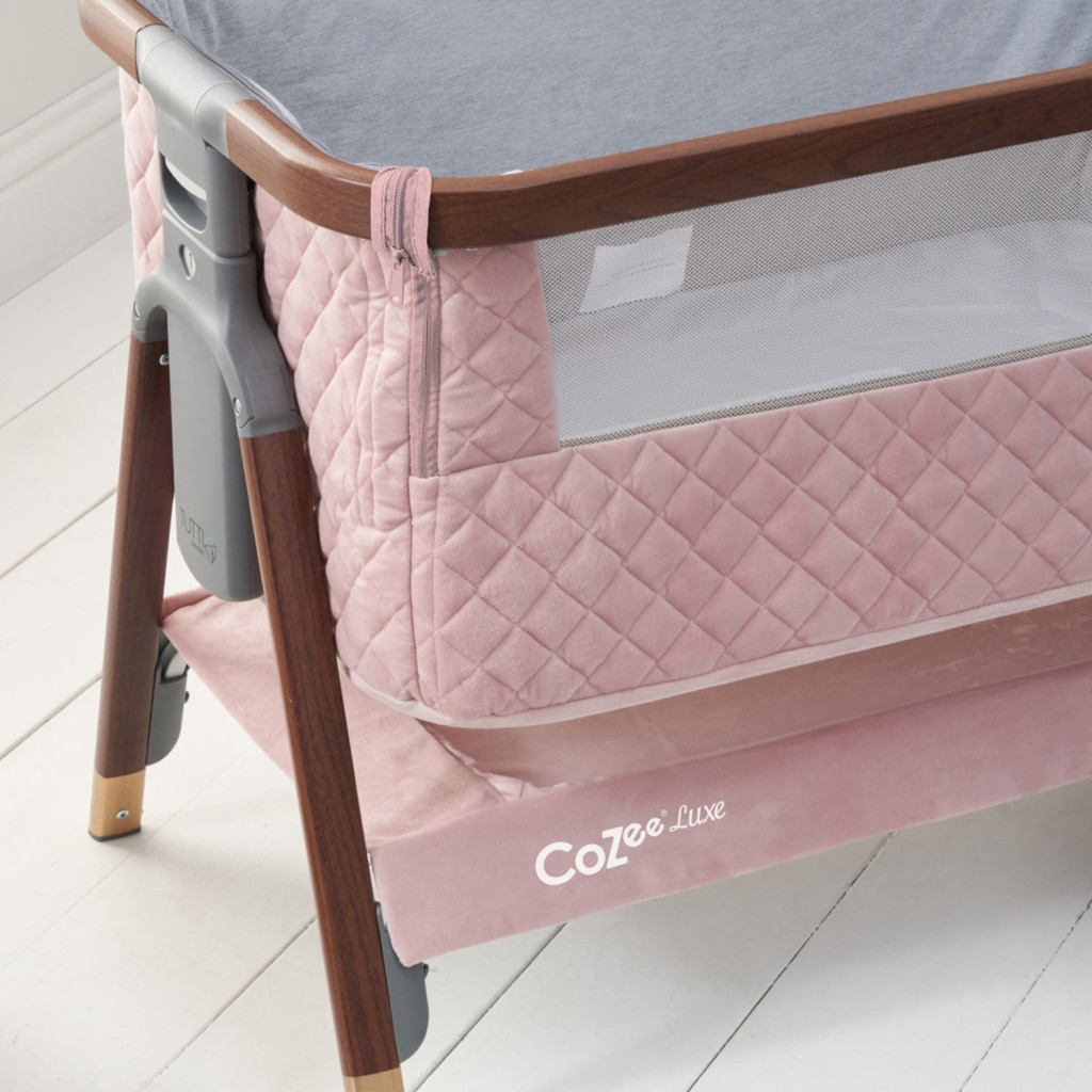 Ліжечко Tutti Bambini CoZee Luxe pink (211208/6591) - зображення 8