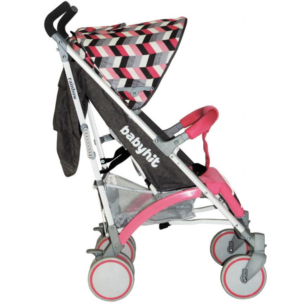 Коляска BabyHit Rainbow D200 Pink Diamond (14038) - зображення 6