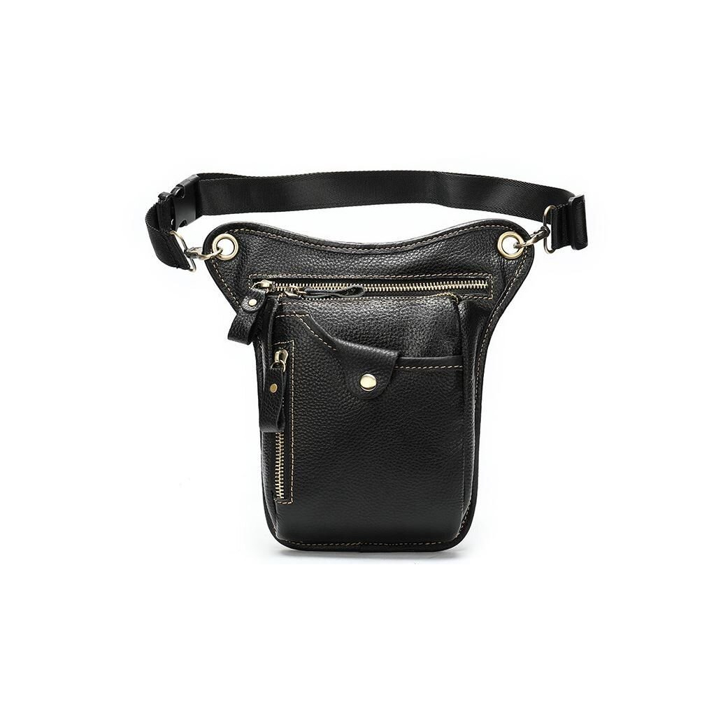Сумка Vintage На пояс Чорна (14659) - зображення 1