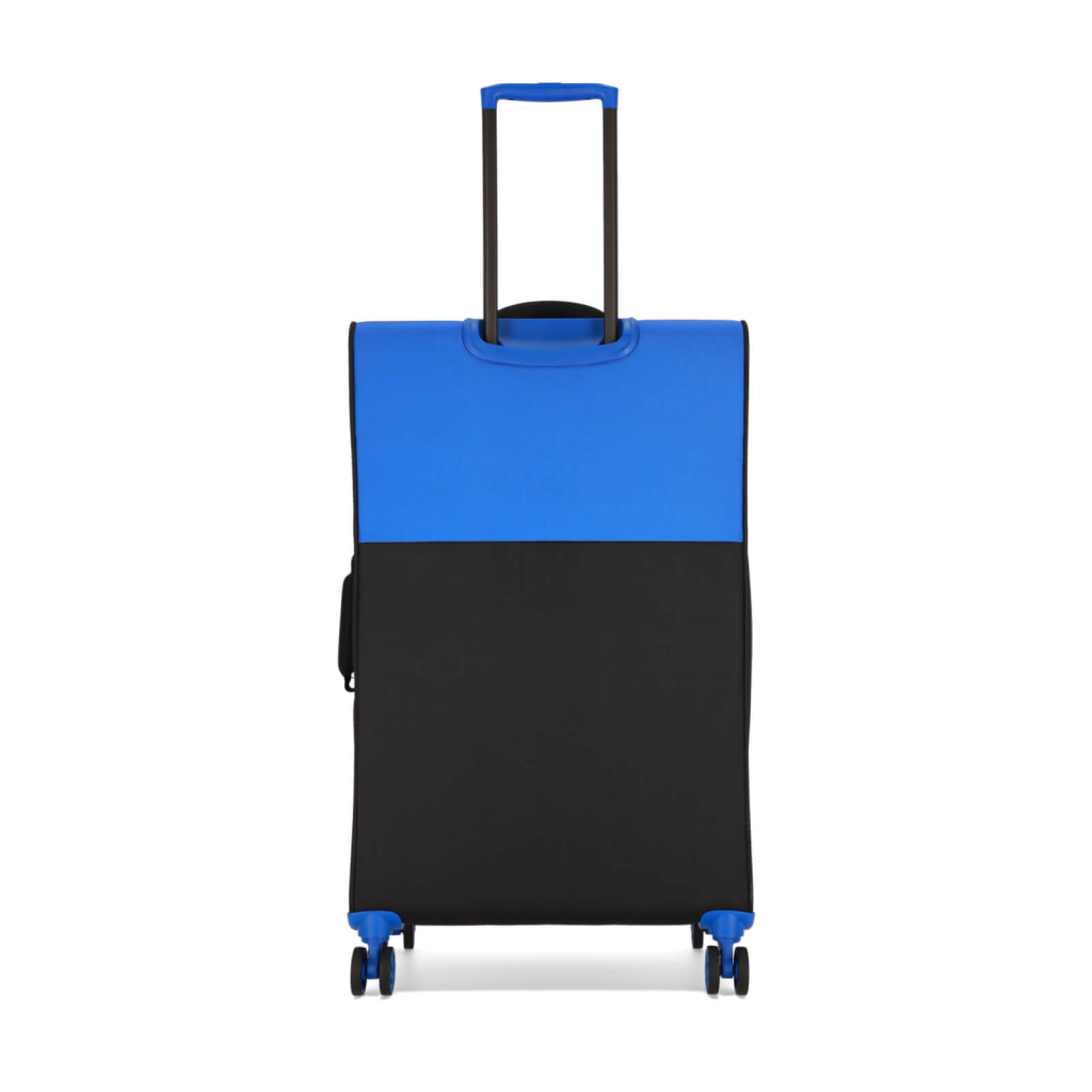 Валіза Bagland Stella середня 57 л синя (1142921826) - зображення 5