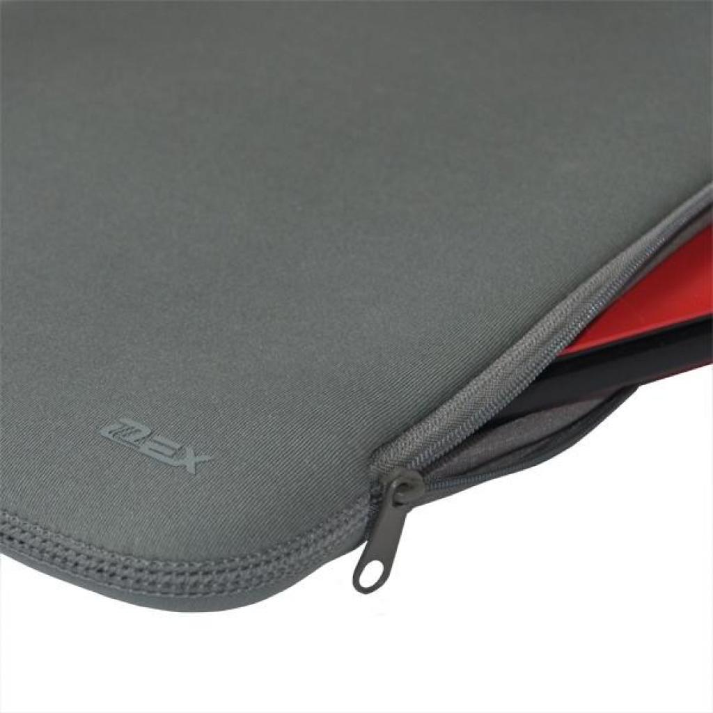 Чохол до планшета D-Lex 10' grey 25*17*1.5 LXTC-3110-GY (4373) - зображення 4