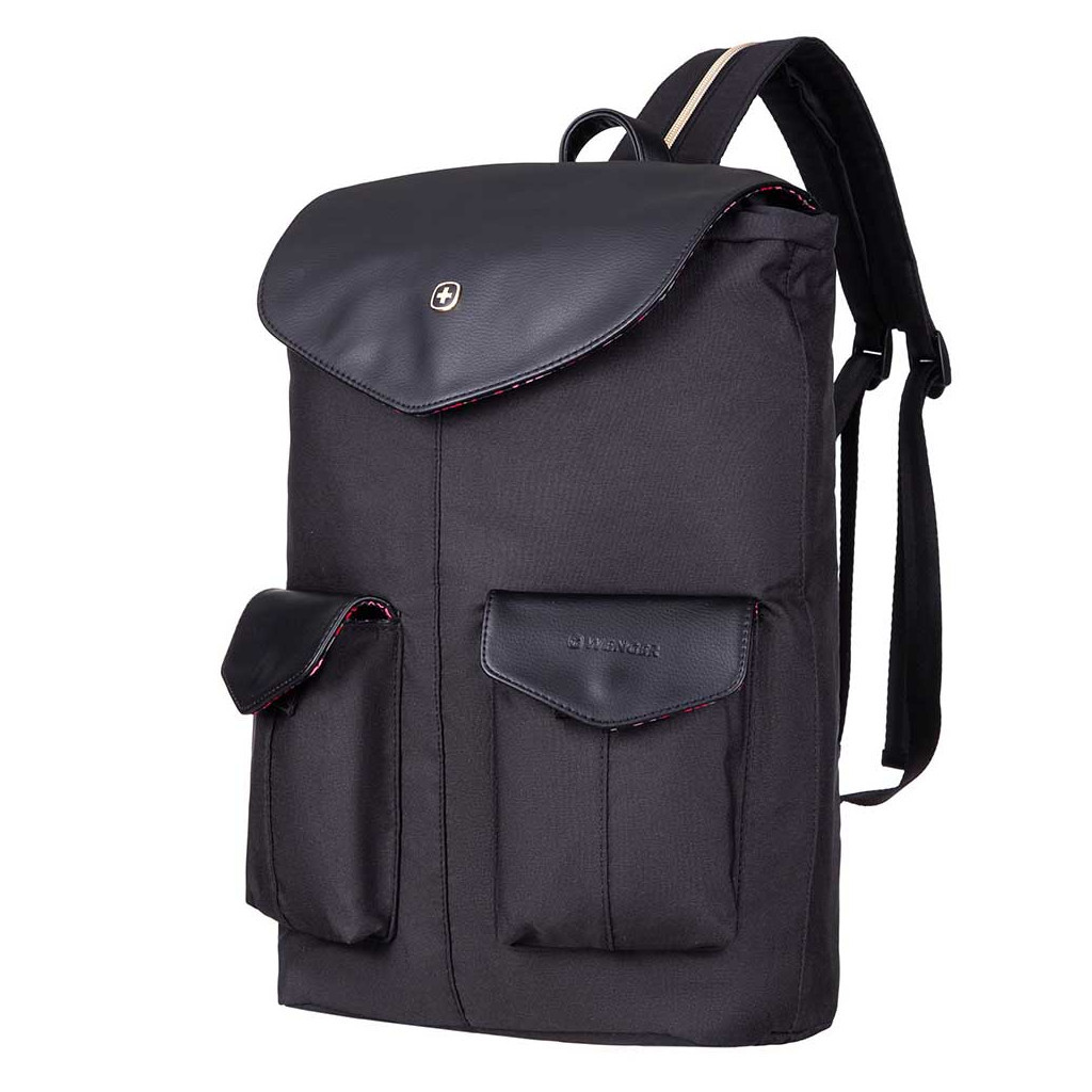 Рюкзак для ноутбука Wenger 14" MarieJo Convertible Sling Black (604801) - зображення 1