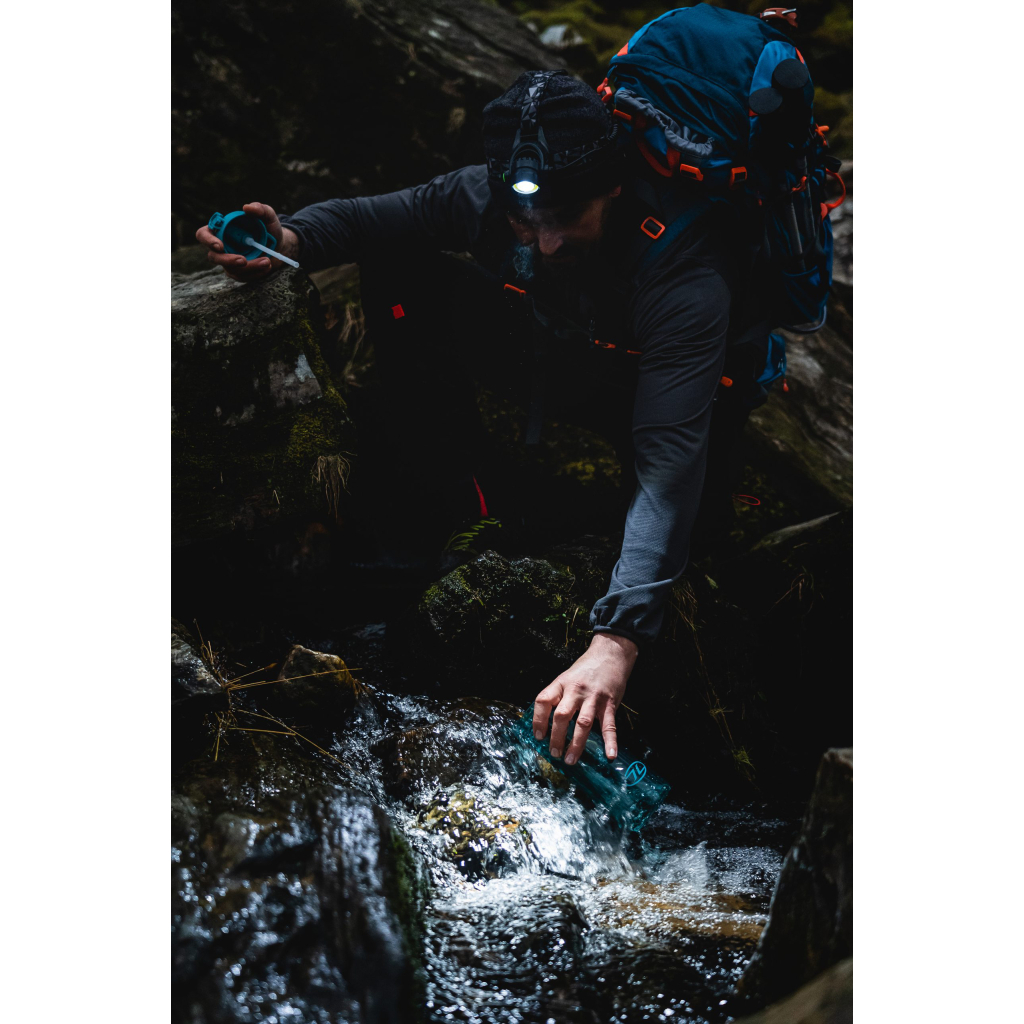 Ліхтар Highlander Polaris 550 Rechargable Head Torch Black (929729) - зображення 8