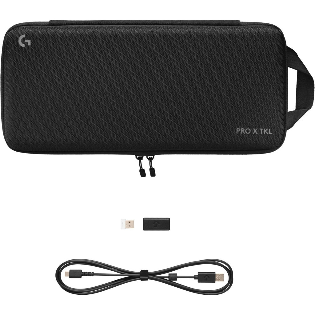 Клавіатура Logitech G PRO X TKL Lightspeed Tactile USB UA White (920-012148) - зображення 7