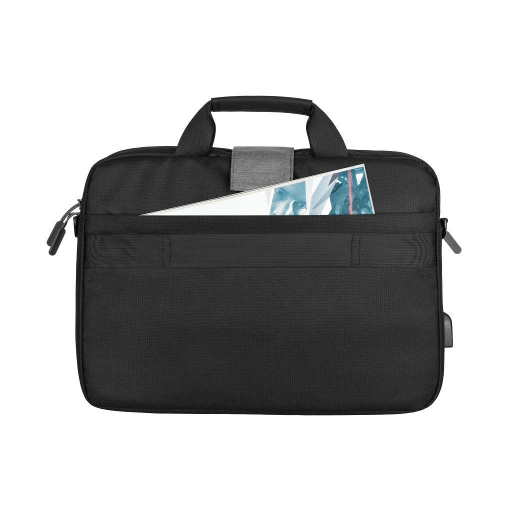 Сумка для ноутбука 2E 16" Supreme, Grey (2E-CBT9185GR) - зображення 9