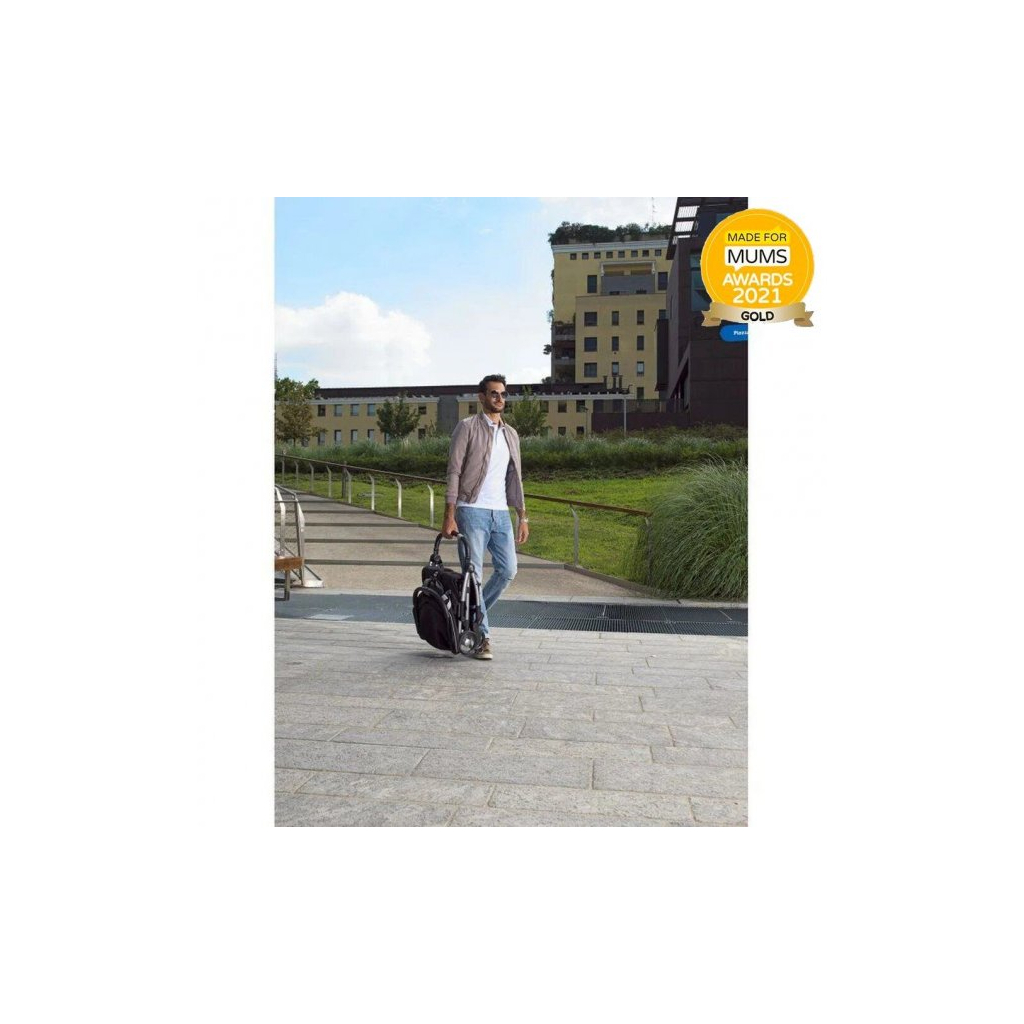 Коляска Chicco Goody Plus Stroller Сіро-салатова (79877.19.00) - зображення 6