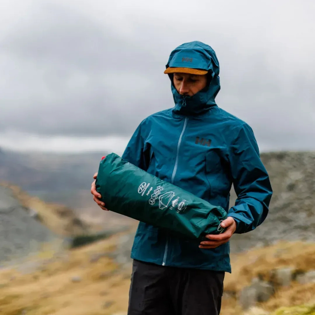 Намет Highlander Refuge 1 Person Tent Pine Green (TEN166-PG) (931625) - зображення 7